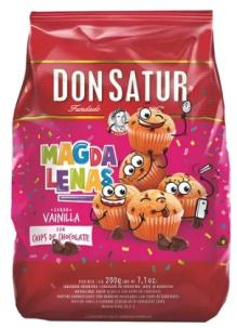 MAGDALENAS VAINILLA C/ CHIPS DON SATUR
